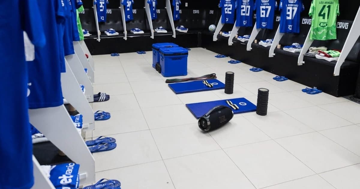 Time reserva: confira escalação do Cruzeiro contra o Vasco
