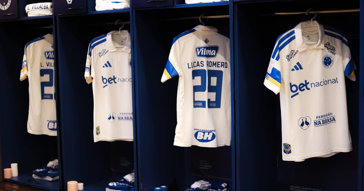 Confira escalação do Cruzeiro contra o Mirassol e onde assistir