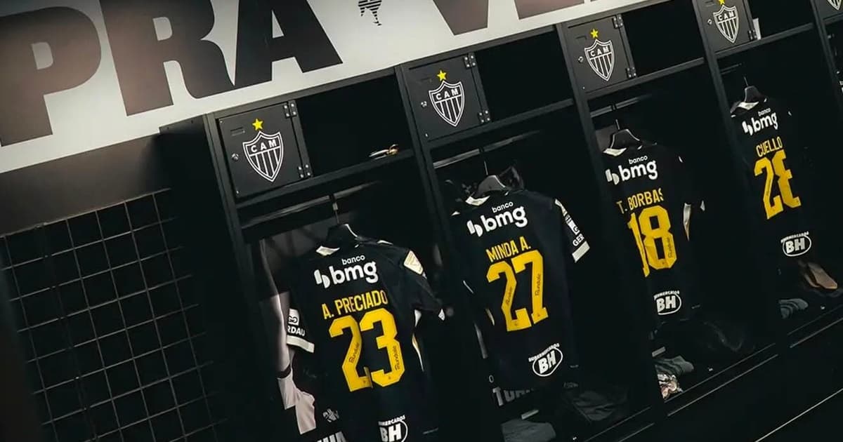 Atlético está escalado com time alternativo para enfrentar o Vitória pelo Brasileirão