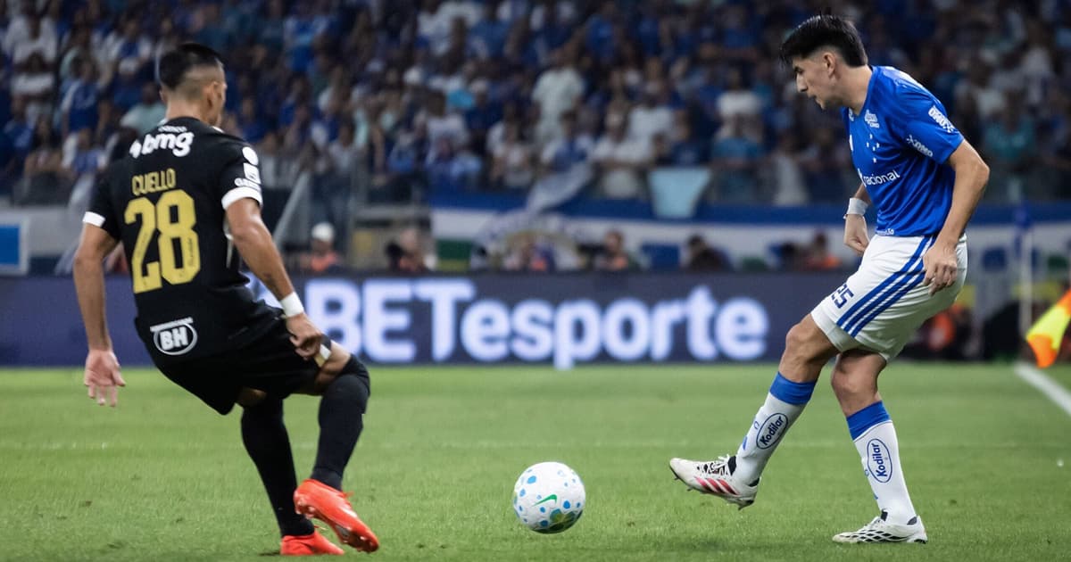 Cruzeiro e Atlético-MG empatam pela Copa do Brasil