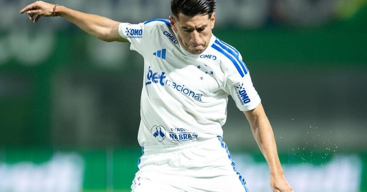 Villalba celebra retorno e fala sobre futuro no Cruzeiro