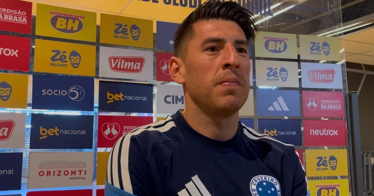 Villalba fala de clima no Cruzeiro antes de decisão contra o Flamengo