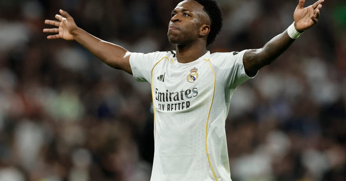 Vini Jr se pronuncia após renovação com o Real Madrid