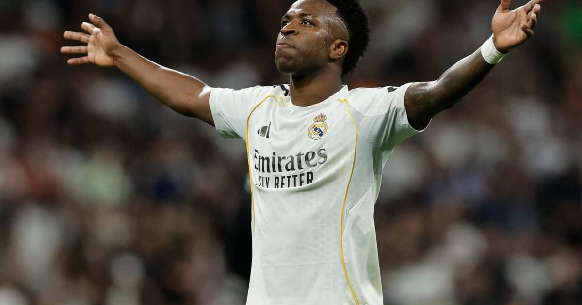 Vini Jr é figura central do plano do Arsenal para o futuro
