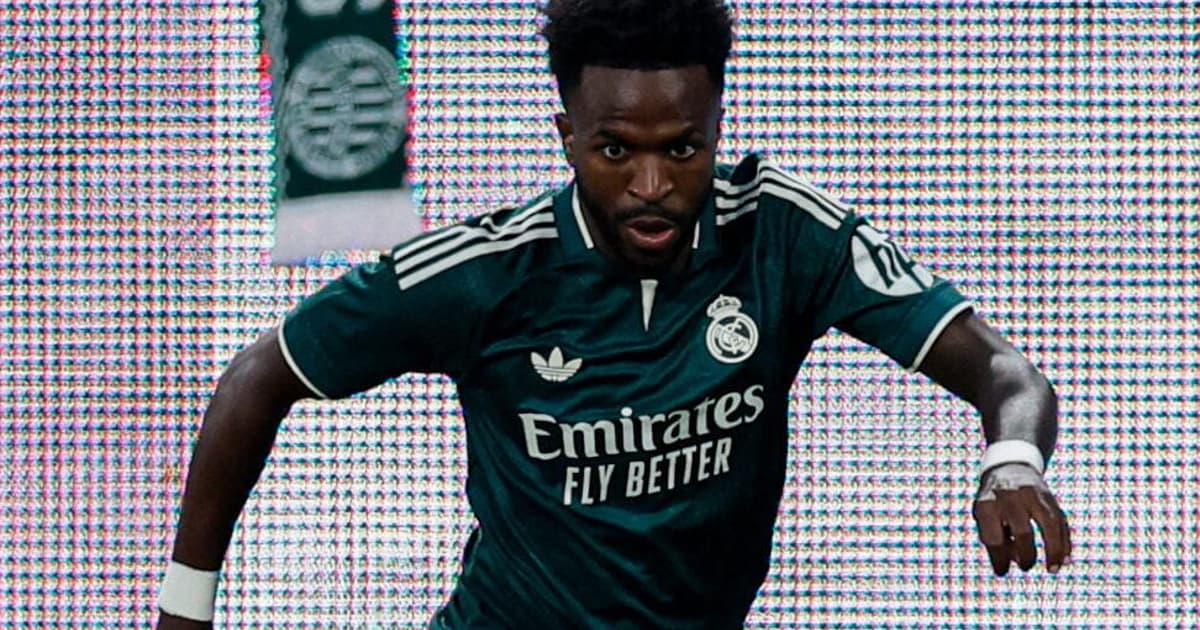 Jornal europeu faz alerta sobre Vini Jr antes da estreia do Real Madrid