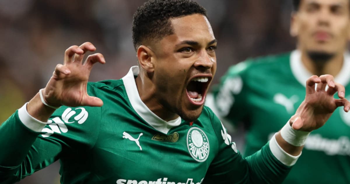 Palmeiras busca reação no Brasileirão, e Vitor Roque reencontra sua primeira vítima