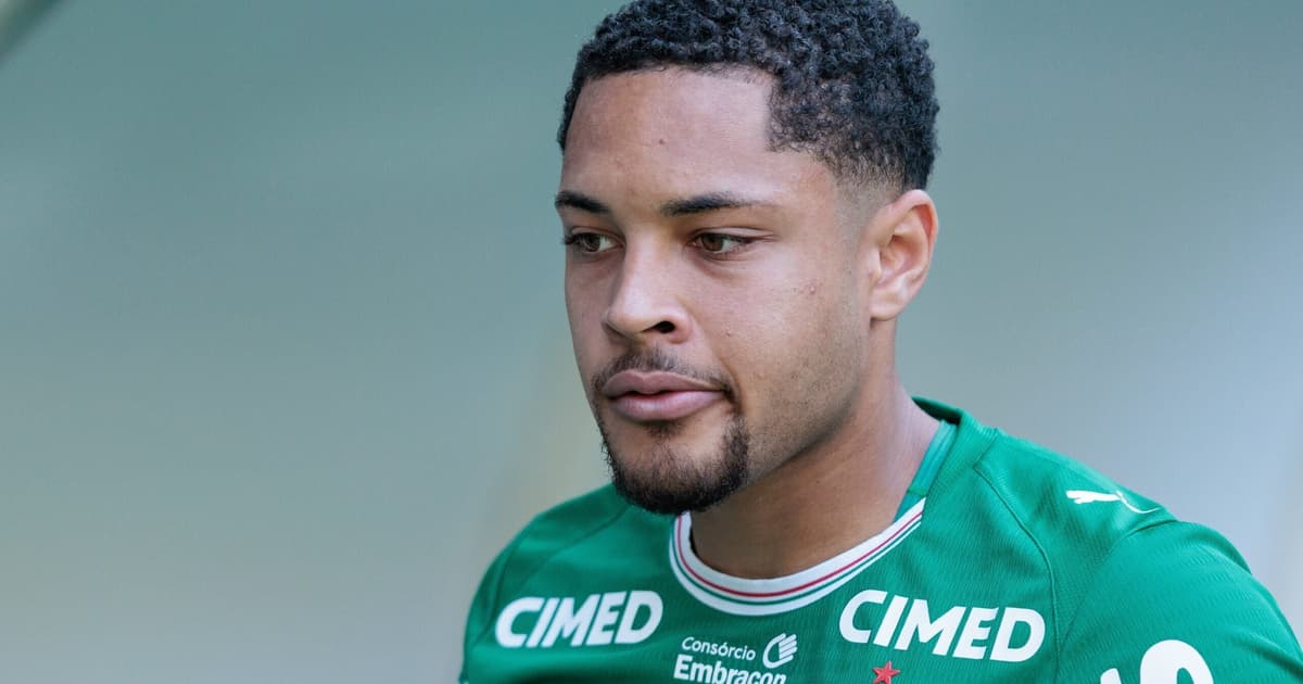 Vitor Roque vira assunto em Palmeiras x Internacional: 'Não tem'