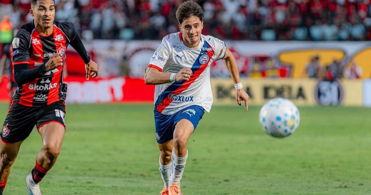 Veja o gol de Vitória x Bahia: Alejo Véliz abre o placar