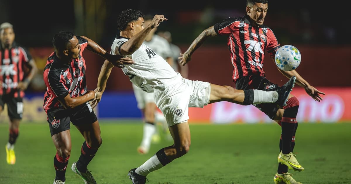 Contra o Vitória, Atlético busca encerrar tabu de mais de oito anos