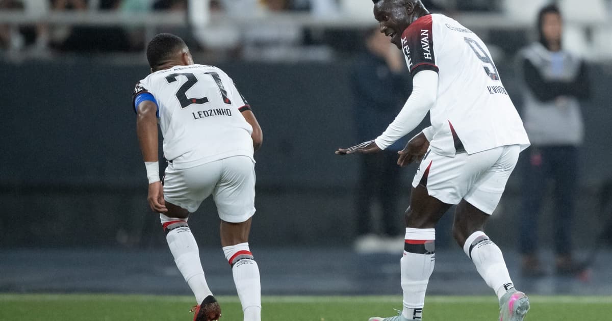 Athletico vence Botafogo no Rio com show de Viveros e cola no Flamengo