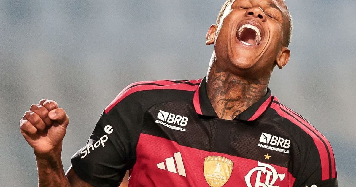 Flamengo encaminha saída de Wallace Yan ao RB Bragantino