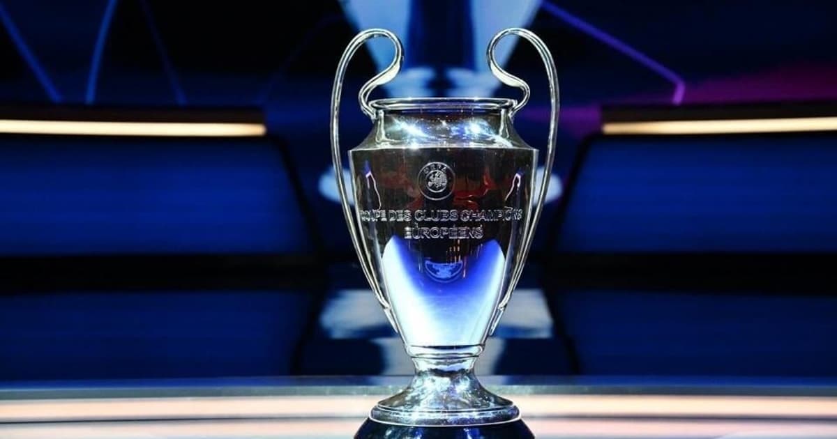 Sorteio da Champions League: veja os potes e os possíveis confrontos