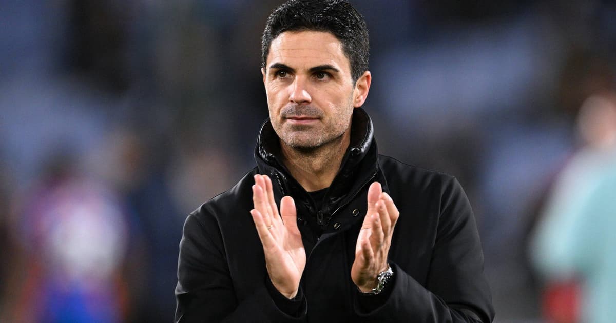 Arteta alimenta rumores sobre Vini Jr e Bruno Guimarães: 'Arsenal não ficará parado'