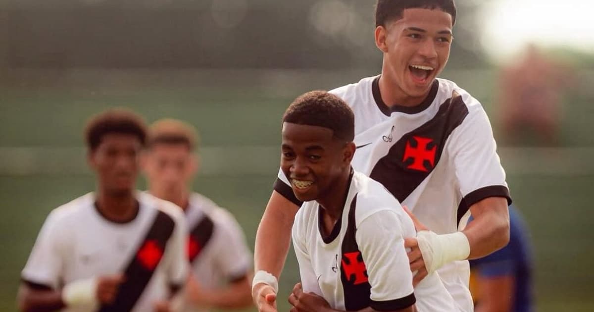 Quem são os destaques do Vasco na final do Brasileirão Sub-20 contra o Palmeiras?
