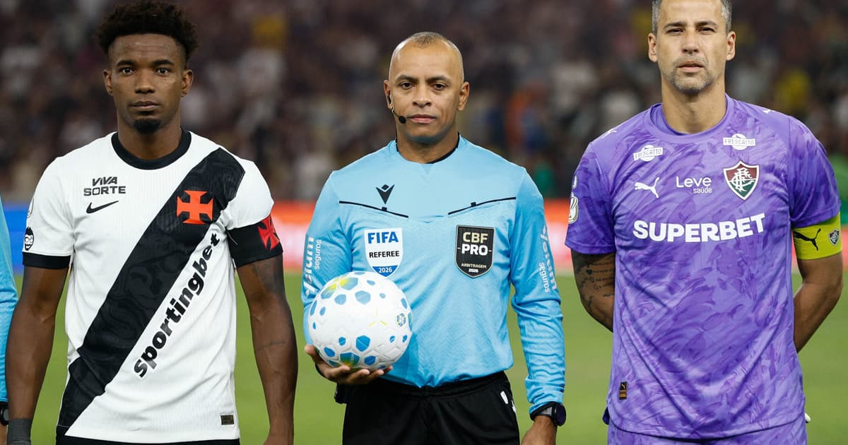 Decisão de Wilton em Fluminense x Vasco revolta: 'Sem critério'