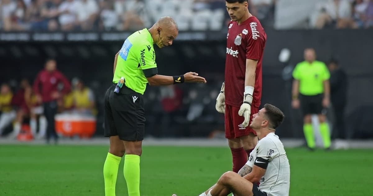 Wilton Pereira vira assunto em Corinthians x Santos: 'Inacreditável'