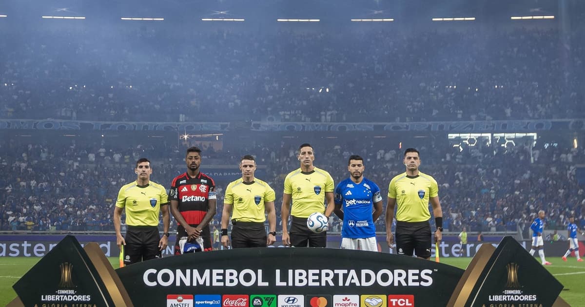 Decisão da arbitragem em Cruzeiro x Flamengo irrita torcedores: 'Surreal'