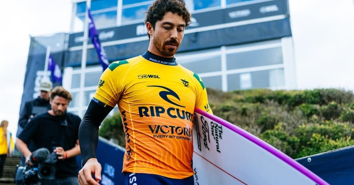 Etapa de Fiji, do Circuito Mundial de Surfe, terá transmissão ao vivo do Sportv