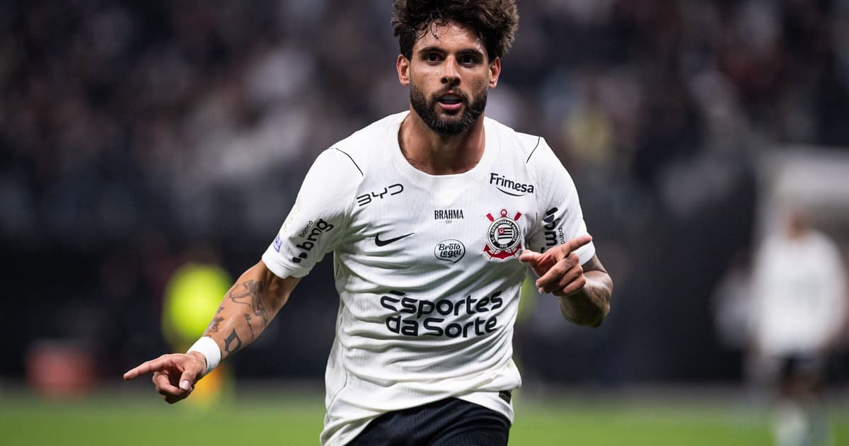 Yuri Alberto pode reforçar o Corinthians no clássico contra o Santos