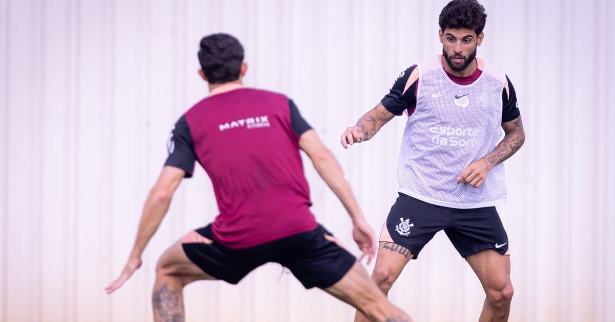 Yuri Alberto sente desconforto e deve seguir como desfalque no Corinthians