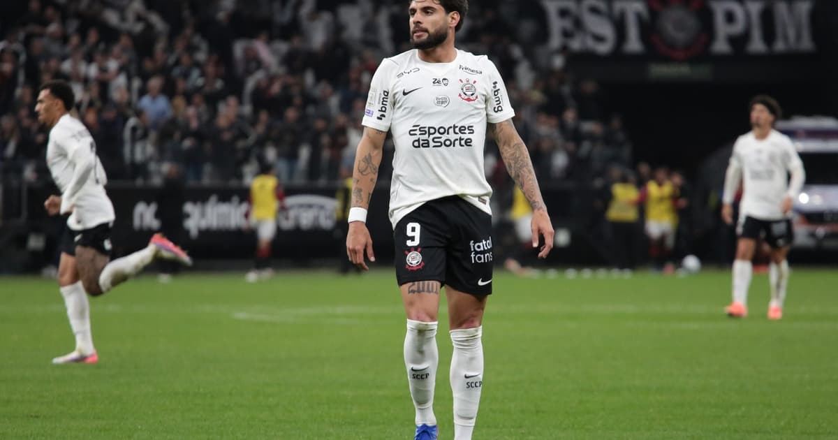 Corinthians sofre baque com lesão de grau 2 de Yuri Alberto na Copa do Brasil