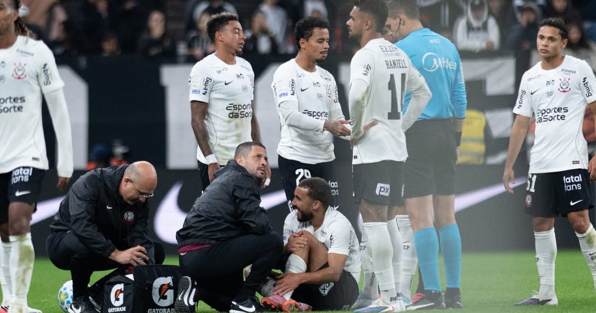 Brasileirão: lesionados e suspensos da 22ª rodada
