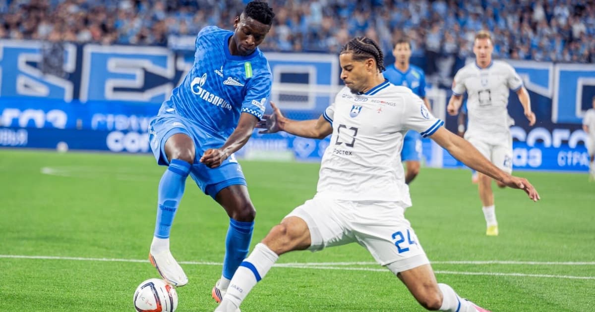 Flamengo discute pagamento com o Zenit pela contratação de Luiz Henrique