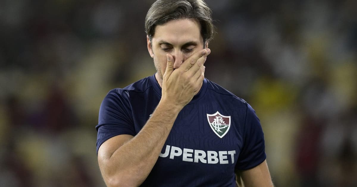 Torcida do Fluminense reage à saída de Zubeldía: 'Barato sai caro'