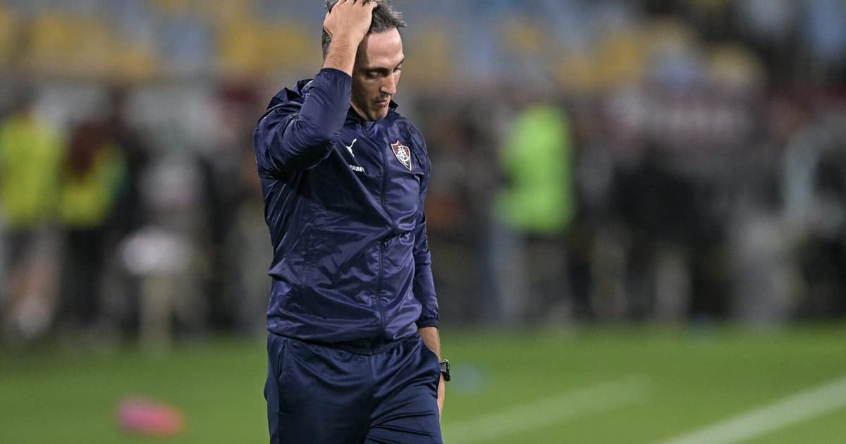 Bastidores: demissão de Zubeldía foi decidida pelo Fluminense na noite de quarta