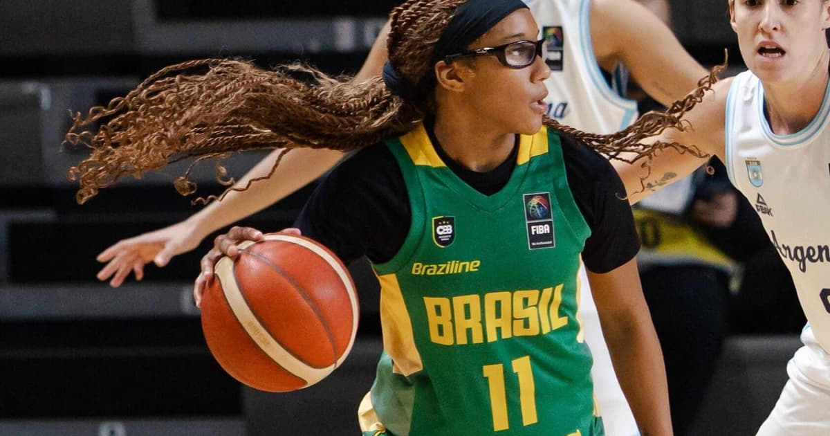 Brasil é eliminado pela Argentina e vai brigar pelo bronze no Sul-Americano