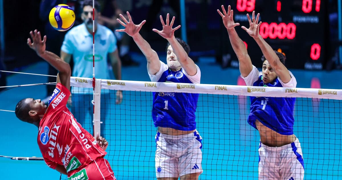 Superliga de vôlei terá novas regras na temporada 2026/27