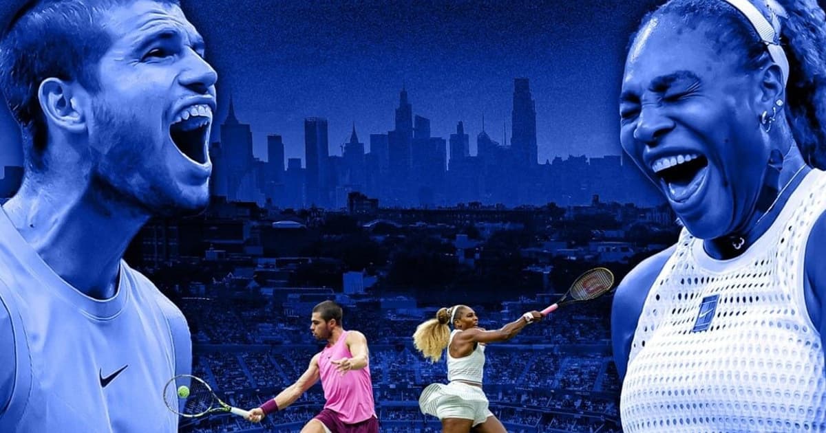 Serena e Alcaraz jogarão nas duplas mistas no US Open
