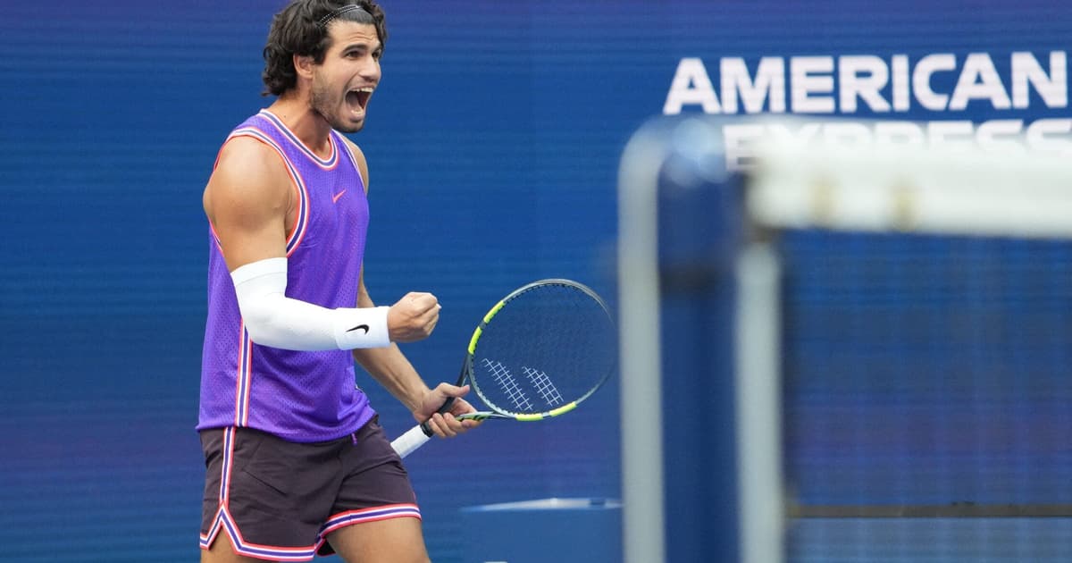 Alcaraz admite desafio, mas se diz pronto para o US Open