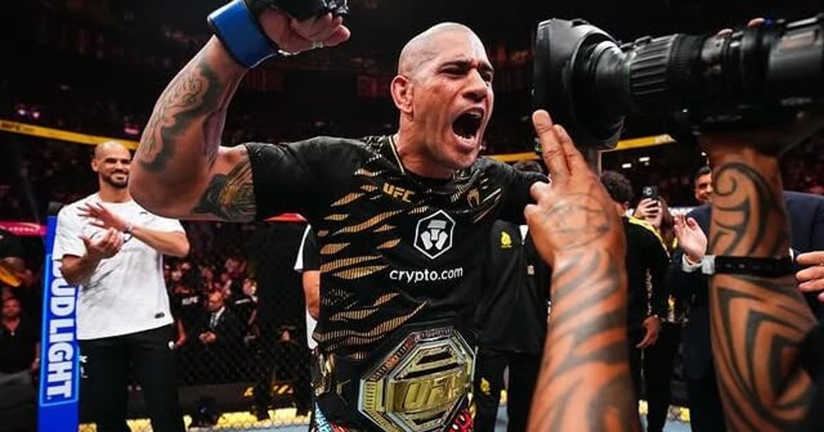 Alex Poatan não volta ao UFC em disputa por cinturão