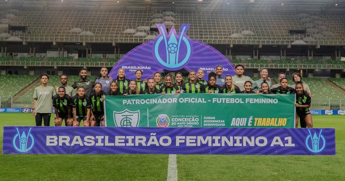 Gerente comenta sobre nova casa das Spartanas e futuro do futebol feminino no América-MG