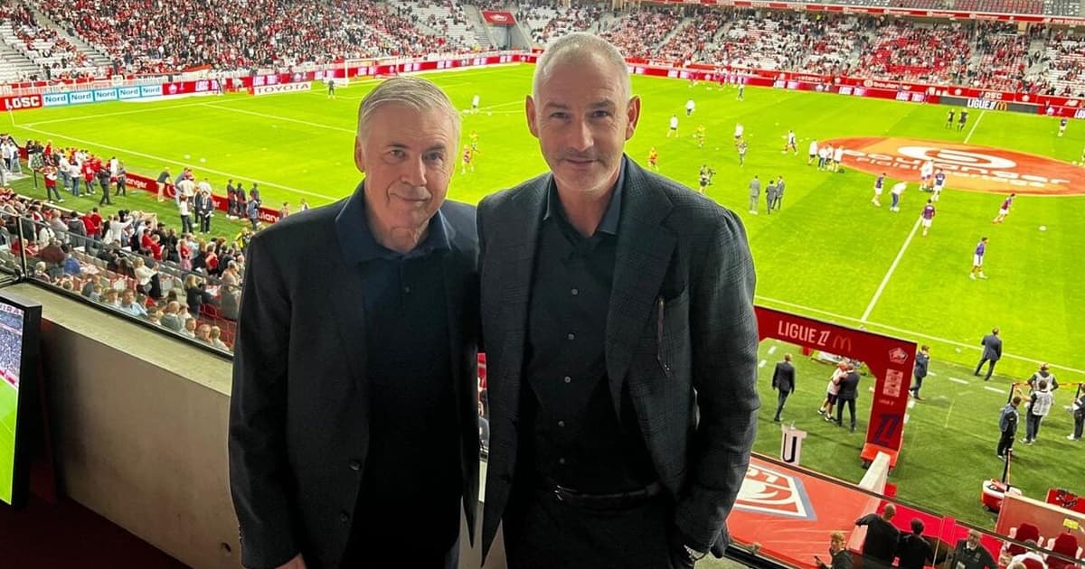 Ancelotti vai à Europa de olho na próxima convocação da Seleção