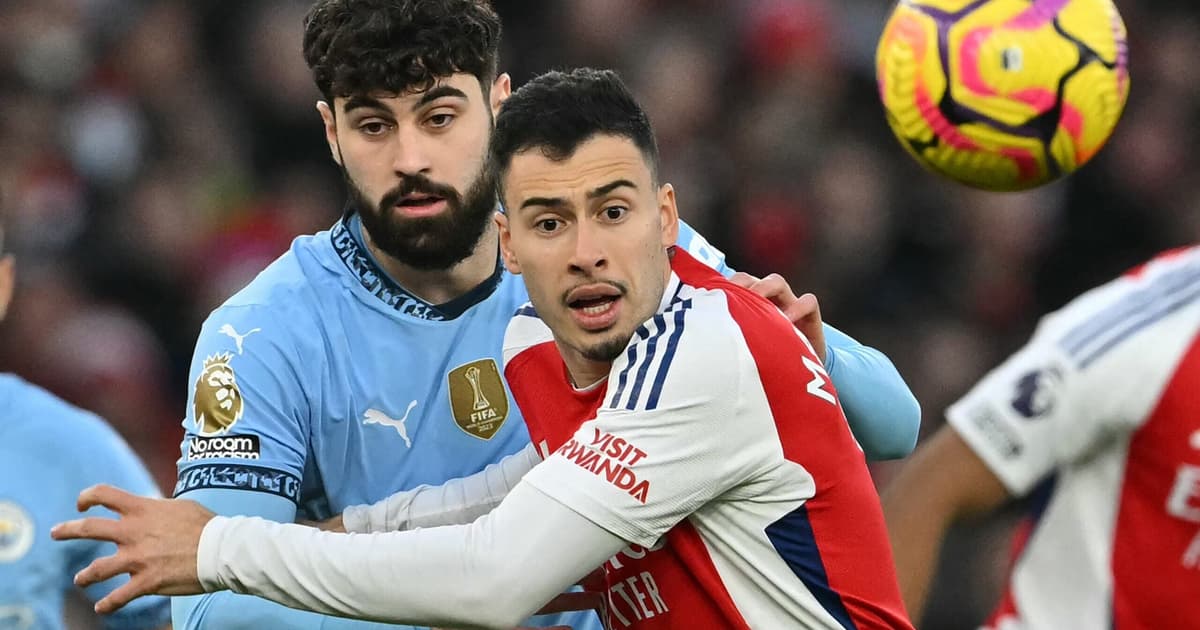 Arsenal x Manchester City: prováveis escalações da final