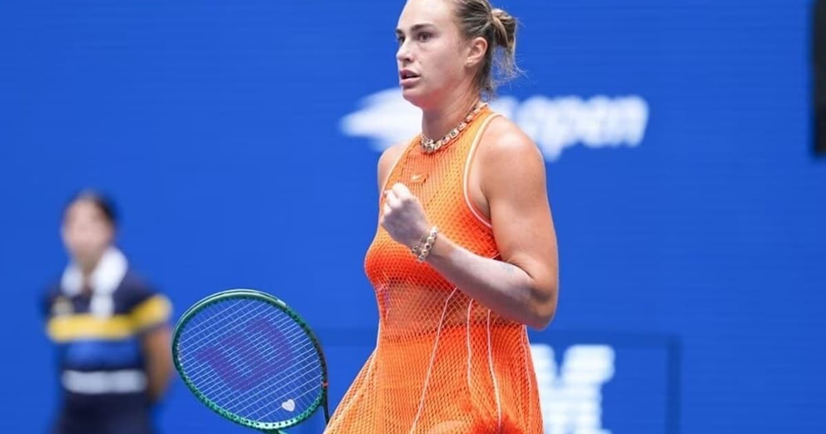 US Open: Sabalenka estreia com vitória e mira marca de Serena Williams