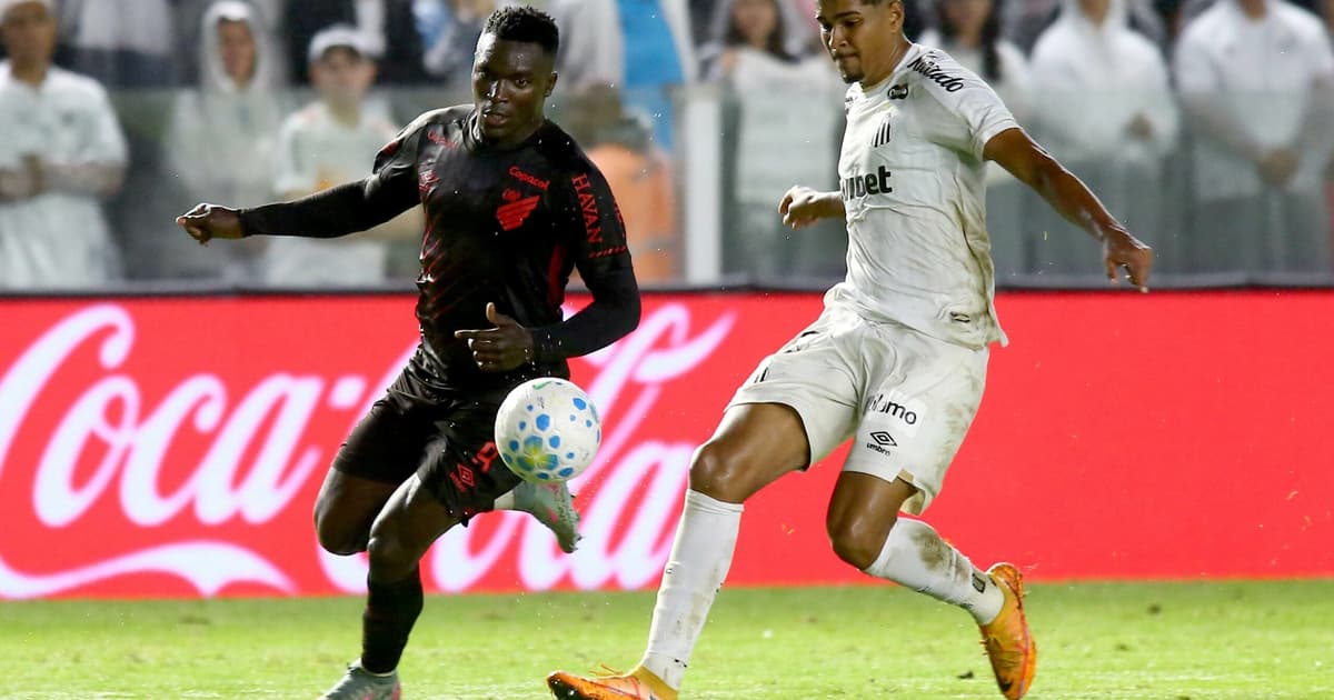 Dê suas notas: avalie as atuações de Santos x Athletico-PR