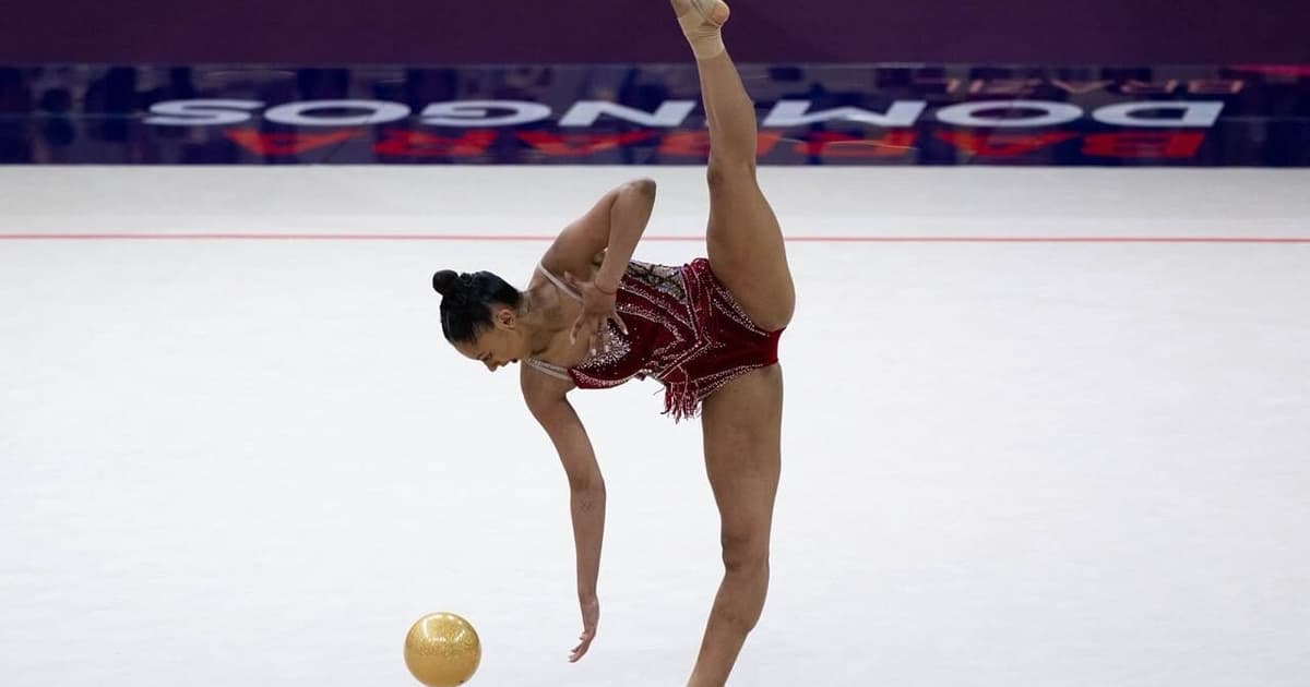 Bárbara Domingos avança à final do Mundial de Ginástica Rítmica