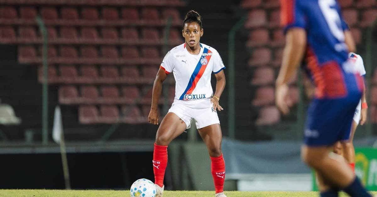 Suelen destaca evolução do Bahia no Brasileirão Feminino