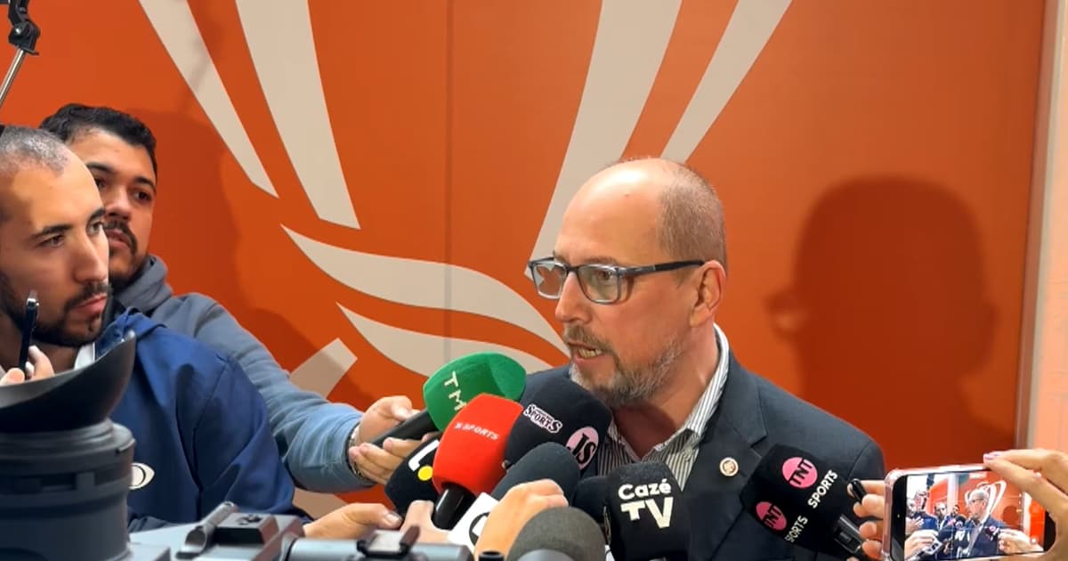 Barcellos coloca Brasileirão como prioridade antes de Gre-Nal pela Copa do Brasil