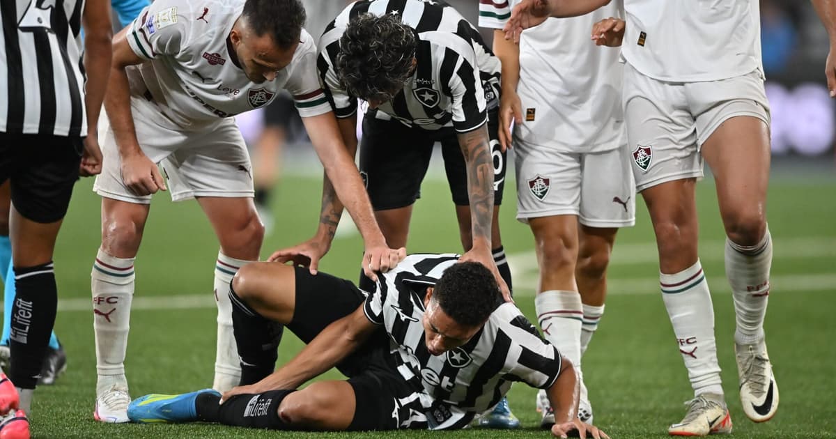 Barrera é encaminhado a hospital após Botafogo x Fluminense