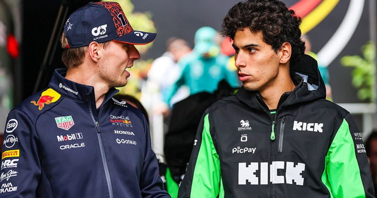 Bortoleto reage à renovação de Verstappen: 'Uma coisa boa'