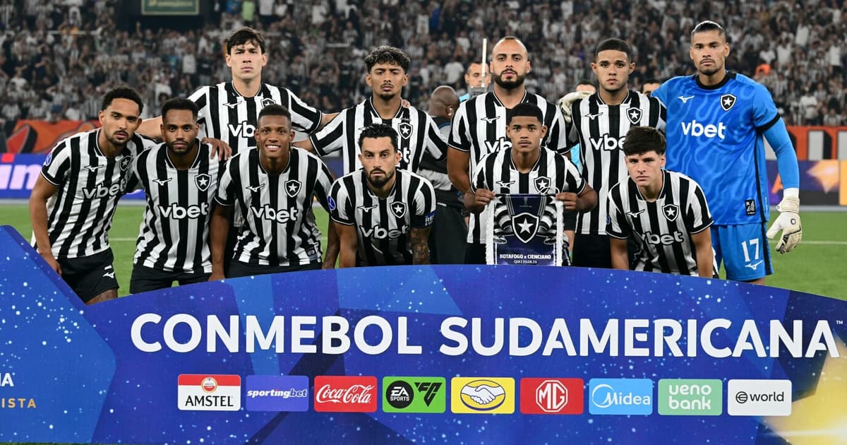 Dê suas notas: Botafogo vence, mas é eliminado da Sul-Americana