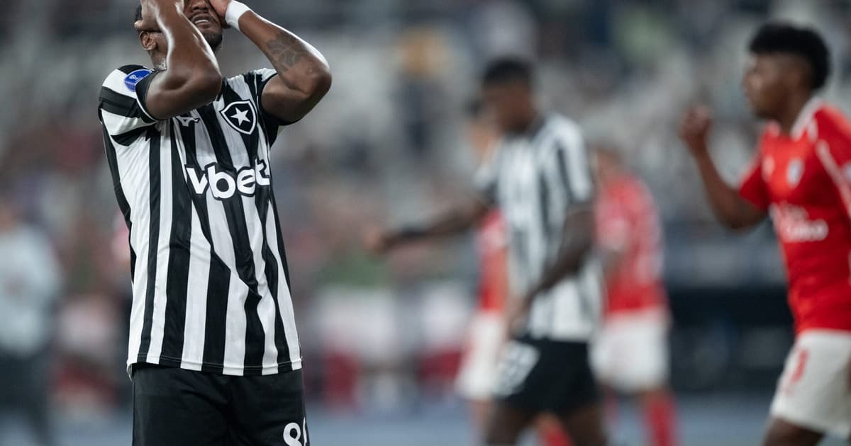 Exposição, arbitragem e erros: a eliminação do Botafogo na Sul-Americana