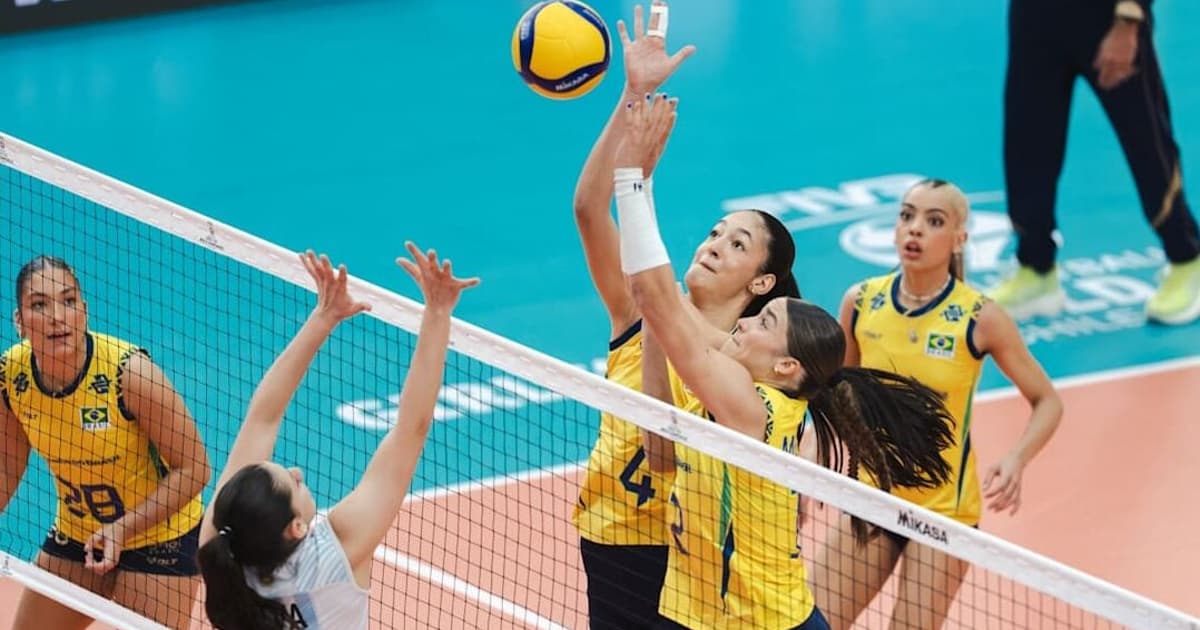 Eliminado no Mundial sub-17 de vôlei, Brasil tem pior campanha da história na base