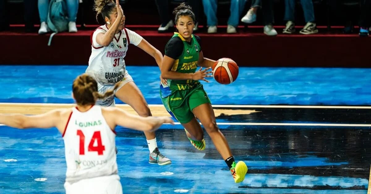Brasil cai no Qualificatório Pré-Olímpico de basquete e busca vaga em 2027