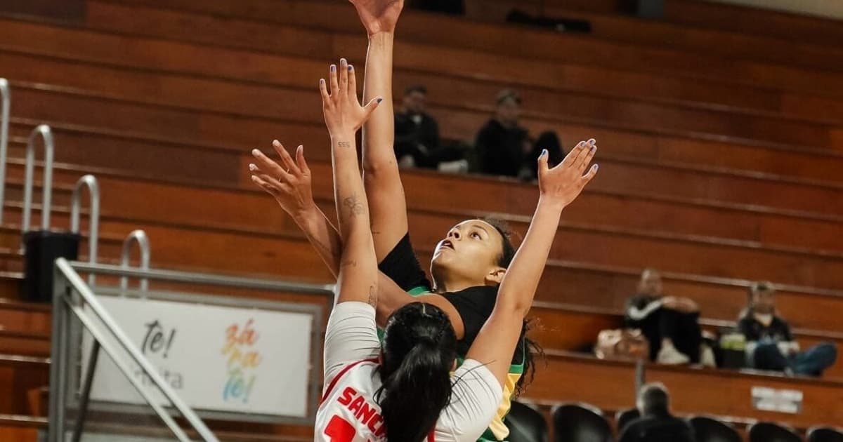 Brasil atropela Chile e vence a primeira no Sul-Americano de basquete feminino