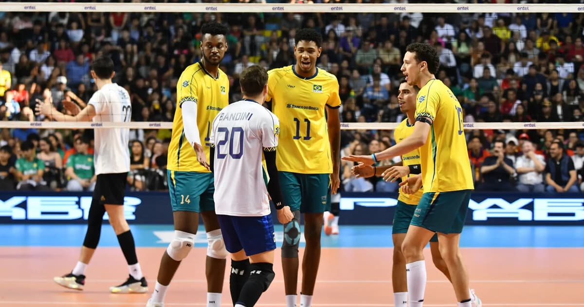 Vice na Copa Sul-Americana liga alerta para futuro do Brasil no vôlei masculino